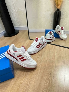 FORUM WOOD BRANCO VERMELHO - comprar online