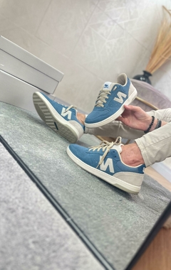 NB CT500 AZUL BEGE - loja online