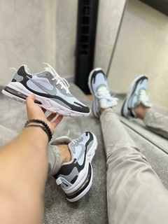 NK 27C REACT COLOR BRANCO CINZA AZUL - comprar online