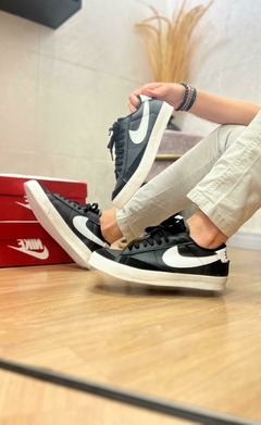 BLAZZER PRETO BRANCO - loja online