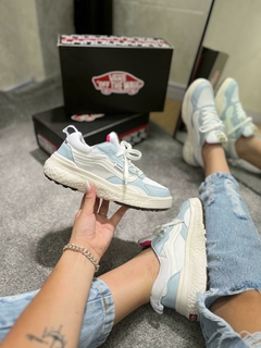 VR3 NEO BRANCO AZUL - TenisVel