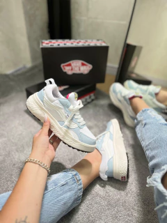 VR3 NEO BRANCO AZUL - loja online