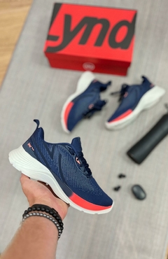 TENIS LYND PHASE MARINHO CORAL na internet