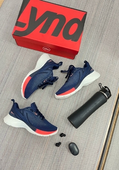TENIS LYND PHASE MARINHO CORAL - TenisVel