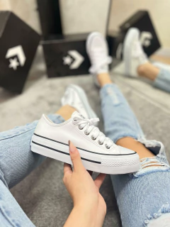 ALLSTAR PLATAFORMA BRANCO COURINO na internet