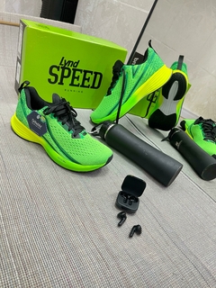 TENIS LYND GRAFIT FLUX 2 VERDE CITRICO - TenisVel