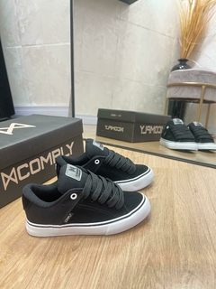 INFANTIL - COMPLY BETTER CAM PRETO BRANCO - comprar online