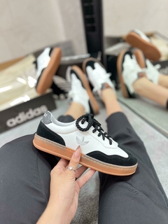 AD LUX GAZZELE BRANCO PASSION PRETO - TenisVel