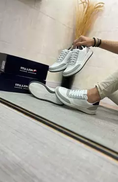 SAPATENIS VELUTTI ELASTICO BRANCO 5972E - TenisVel