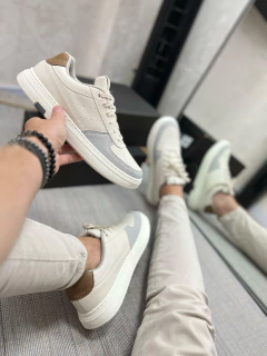 SAPATENIS VELUTTI OFF WHITE REF.WE-68 na internet