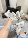 SNEAKER OFF WHITE AZUL BB TS1041 - comprar online