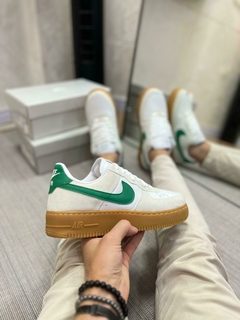 AIRFORCE BRANCO GELO VERDE - TenisVel