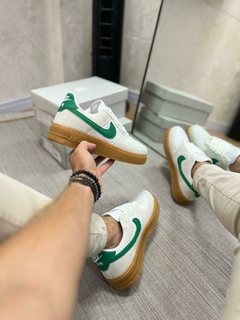 AIRFORCE BRANCO GELO VERDE na internet