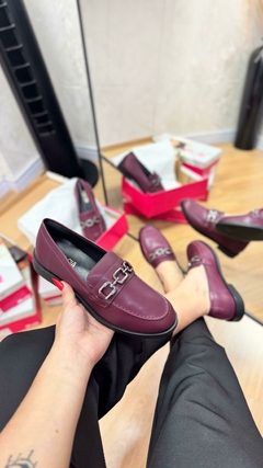 MOCASSIN SUA CABERNET - 8347-15931 na internet