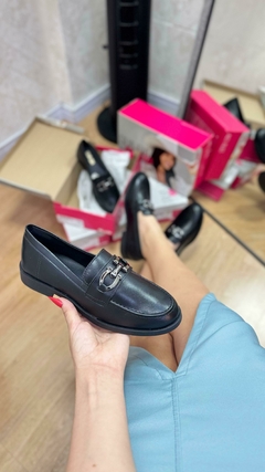 MOCASSIN SUA CIA PRETO - 8347-15932 - comprar online