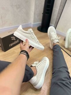TENIS RDL3773 MUNDIAL AD PALHA OFF WHITE - TenisVel