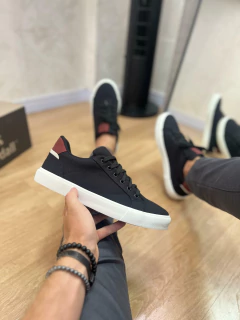 TENIS RDL3772 PRETO OFF WHITE - TenisVel