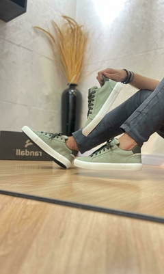 Imagem do TENIS RDL3772 BLEND KIWI OFF WHITE