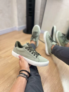 TENIS RDL3772 BLEND KIWI OFF WHITE - loja online