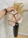 PAPETE PODEROSA NUDE ROSE STRASS - comprar online