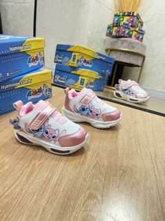 INFANTIL - CALCE FACIL MINIPÉ STITCH VELCRO na internet
