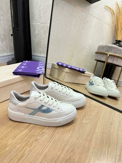 TENIS VIA MARTE GELO CELESTE PRATA - comprar online