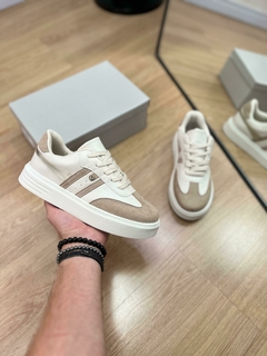 TENIS COLECTION OFF AREIA OURO 024.706 na internet