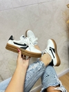 SNEAKER SUA BRANCO BRANCO PRETO 8384.15980 - comprar online