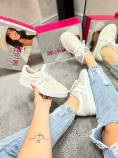 SAMBAE SUA CIA OFF WHITE BRANCO - TenisVel