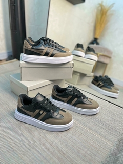 TENIS COLECTION PRETO MARRON na internet