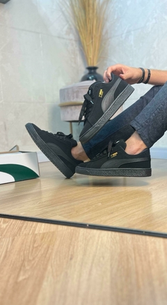 TENIS XL PREMIUM LUXO PRETO PRETO na internet