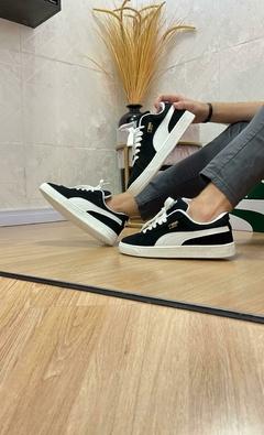 TENIS XL PREMIUM LUXO PRETO BRANCO - comprar online