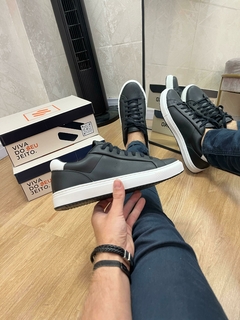 TENIS SOUND PRETO SA392 - TenisVel