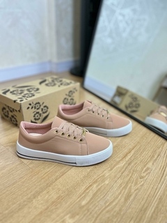 TENIS VF 1013 NOBUCK PELE - TenisVel