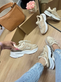 SNEAKER ZAPY NUDE ROSE 5048N na internet