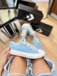 ALLSTAR AZUL BB TECIDO - TenisVel