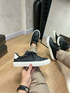 TENIS RDL LIVING AD PRETO BRANCO CORINO - TenisVel