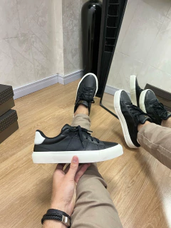 TENIS RDL LIVING AD PRETO BRANCO CORINO - TenisVel