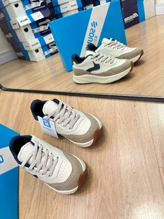 INFANTIL - TENIS SOUND OFF WHITE KT670 - TenisVel