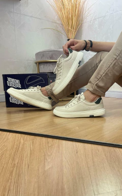 SAPATENIS VELUTTI OFF WHITE WE-69 na internet