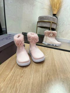 INFANTIL - COTURNO GRUGUI ROSA LED E PELUCIA 014.50-091 na internet