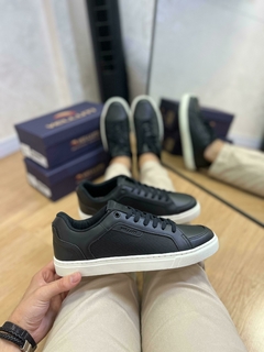 SAPATENIS VELUTTI 5970 PRETO - TenisVel