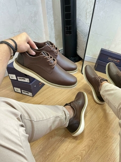 SAPATO VELUTTI NF03 WHISKI - TenisVel