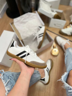 TENIS SAMBA KZ1003 BRANCO PRETO na internet