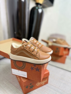 INFANTIL - SAPATENIS CARAMELO 225.31-016 - loja online
