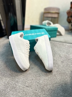 TENIS FLORENCE BRANCO BRANCO 215262 - loja online