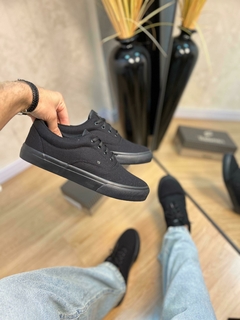 TENIS RDL3015 PRETO TOTAL na internet