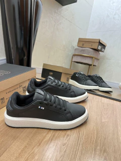 TENIS POLO GO-424 PRETO na internet