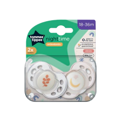 Chupetes Night Time 18-36 Meses Tommee Tippee - comprar online