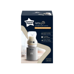 Calentador portátil de mamaderas LetsGo - comprar online